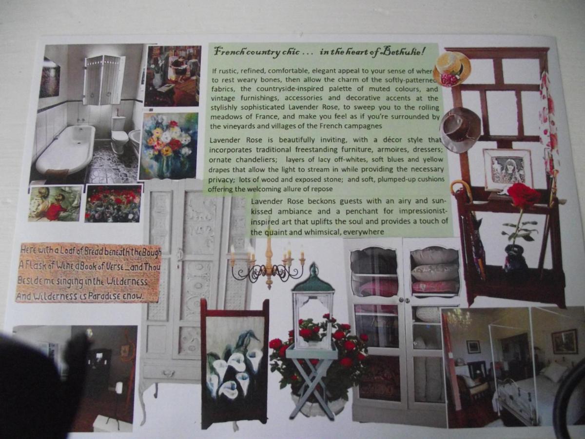 Bed and Breakfast Lavender Rose Bethulie Екстер'єр фото